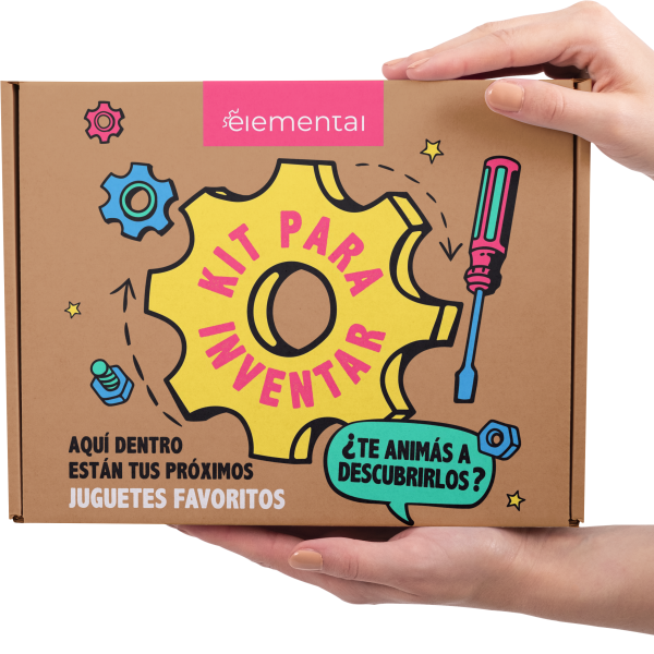 Kit para inventar
